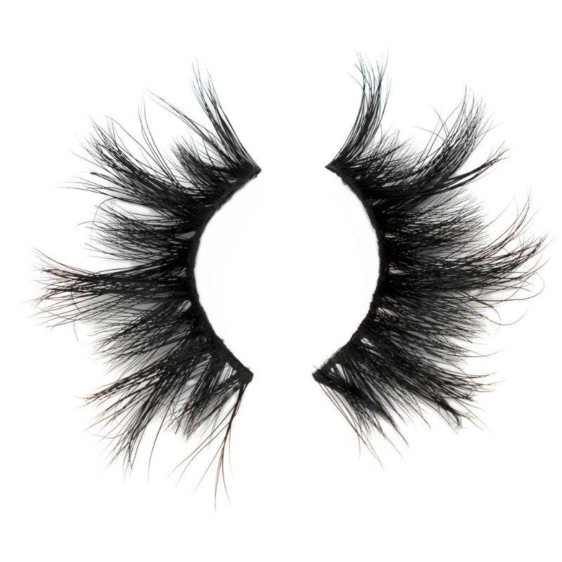 October 3D Mink Lashes 25mm - Nellie's Way Beauty, Inc.