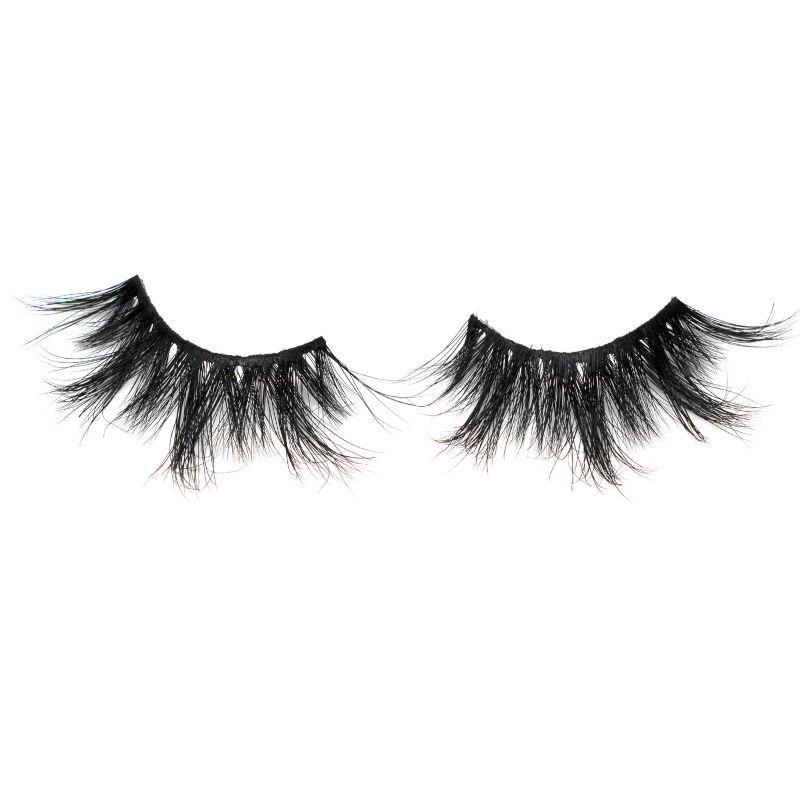 October 3D Mink Lashes 25mm - Nellie's Way Beauty, Inc.