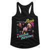 Poison Bright Action Womens Racerback Tank by HYPER iCONiC.