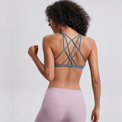 Strappy Sports & Yoga Bras by Faz