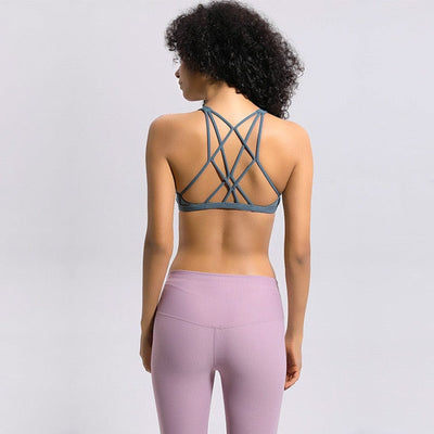 Strappy Sports & Yoga Bras by Faz