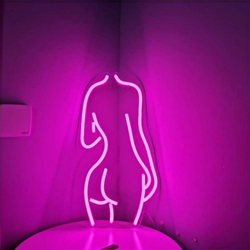 Nude Neon Light by White Market