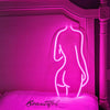 Nude Neon Light by White Market