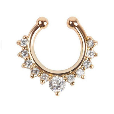 Crystal Septum Cuff by White Market