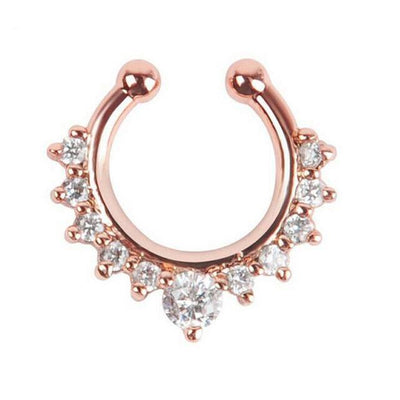Crystal Septum Cuff by White Market