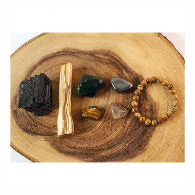 Rooted ~ Balanced Earth Intention Kit by Crystalline Tribe