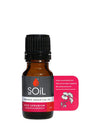 Organic Rose Geranium Essential Oil (Pelargoneum Graveolens) 10ml by SOiL Organic Aromatherapy and Skincare