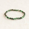 Ruby Zoisite Energy Bracelet by Tiny Rituals