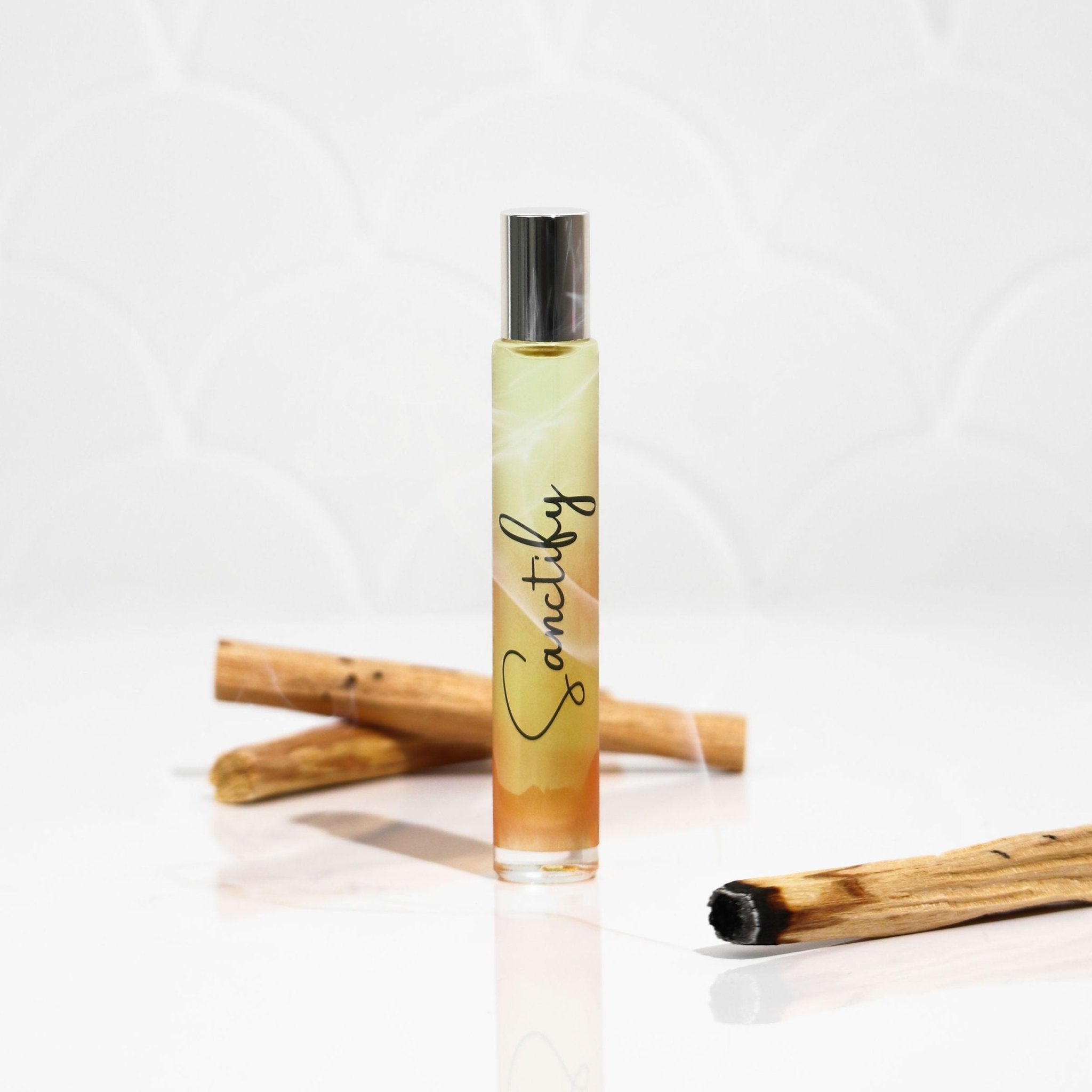 Sanctify Rollerball Perfume by A Girl's Gotta Spa!