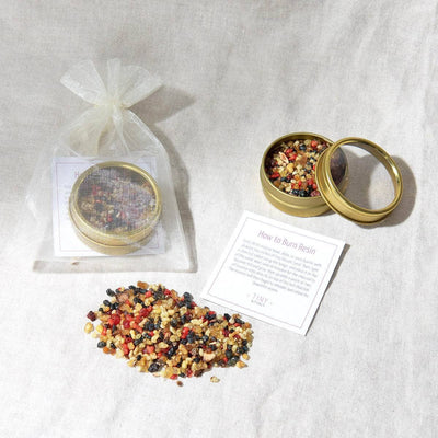 Pure Resin Incense by Tiny Rituals