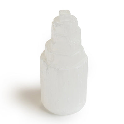 Selenite Cleansing Tower - 4" by OMSutra