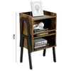 Bedside Tables Nightstands Stackable by Quality Home Distribution