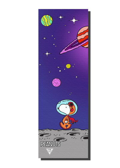 Ascend Yoga Mat Peanuts Snoopy Space Mat by Yune Yoga
