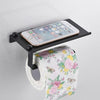 Stainless Steel Toilet Paper Holder by Quality Home Distribution