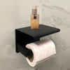 Stainless Steel Toilet Paper Holder by Quality Home Distribution