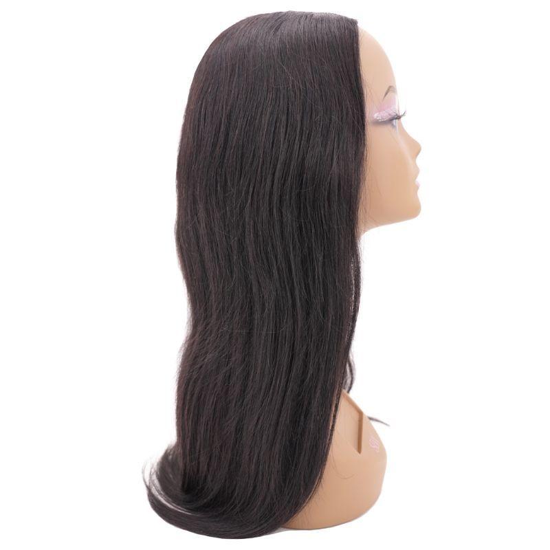 Brazilian Straight U-Part Wig - Nellie's Way Beauty, Inc.