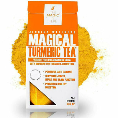 Magical Turmeric Tea (Pack of 4) by Jessica Wellness Shop