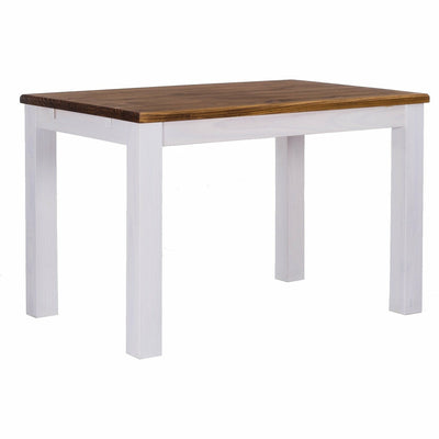 Dining Table Rio Solid Pine Wood - Twelve Different Sizes and Ten Colors
