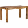 Dining Table Rio Solid Pine Wood - Twelve Different Sizes and Ten Colors