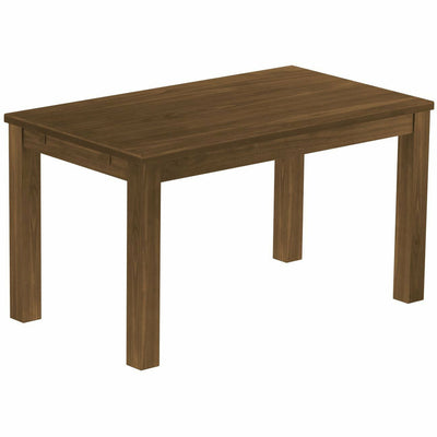 Dining Table Rio Solid Pine Wood - Twelve Different Sizes and Ten Colors