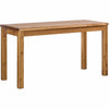 Dining Table Rio Solid Pine Wood - Twelve Different Sizes and Ten Colors