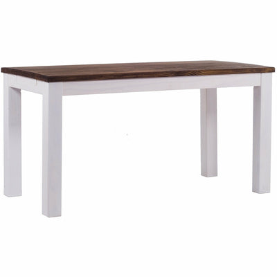 Dining Table Rio Solid Pine Wood - Twelve Different Sizes and Ten Colors