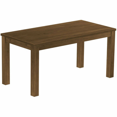 Dining Table Rio Solid Pine Wood - Twelve Different Sizes and Ten Colors