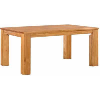 Dining Table Rio Solid Pine Wood - Twelve Different Sizes and Ten Colors