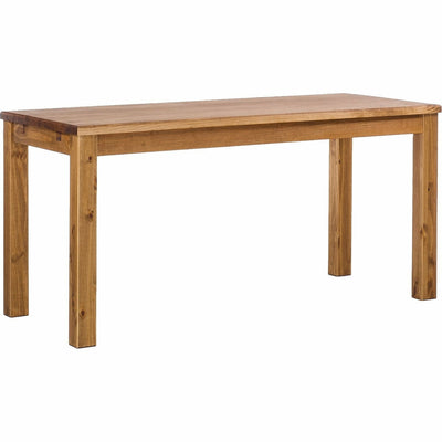 Dining Table Rio Solid Pine Wood - Twelve Different Sizes and Ten Colors