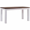 Dining Table Rio Solid Pine Wood - Twelve Different Sizes and Ten Colors