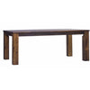 Dining Table Rio Solid Pine Wood - Twelve Different Sizes and Ten Colors