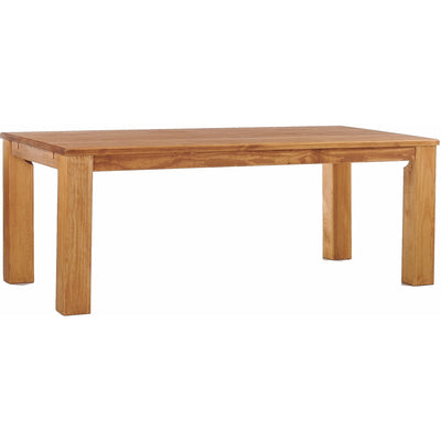 Dining Table Rio Solid Pine Wood - Twelve Different Sizes and Ten Colors