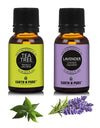 Earth N Pure Tea Tree & Lavender Essential Oils by Distacart