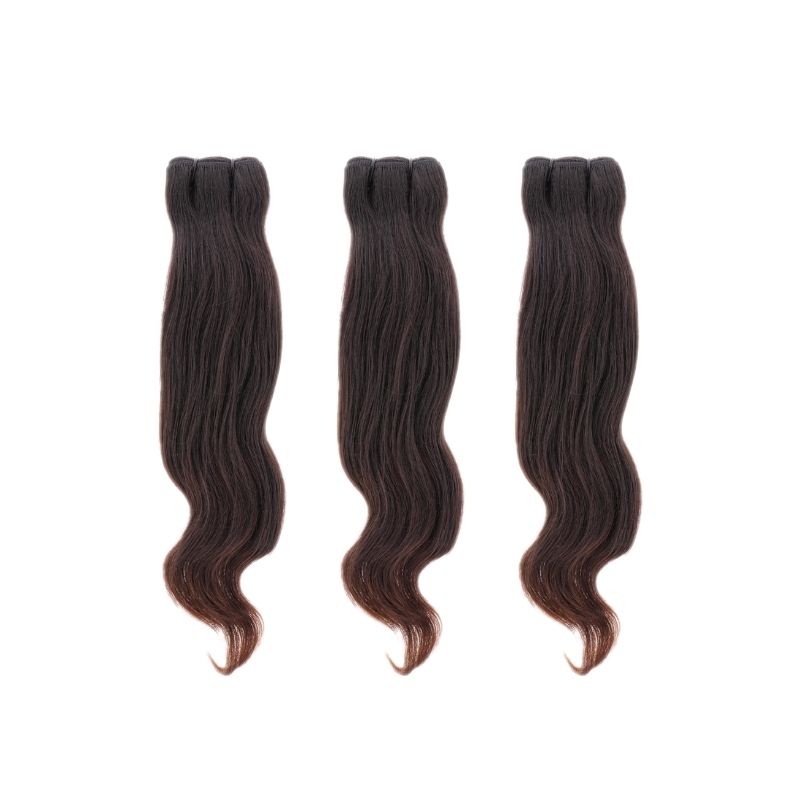 Wavy Indian Hair Bundle Deal - Nellie's Way Beauty, Inc.