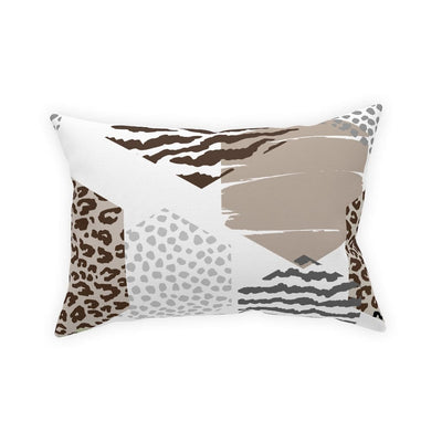 Uniquely You Decorative Throw Pillow - Accent / Geometric Print - Beige by inQue.Style