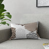 Uniquely You Decorative Throw Pillow - Accent / Geometric Print - Beige by inQue.Style