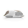 Uniquely You Decorative Throw Pillow - Accent / Geometric Print - Beige by inQue.Style