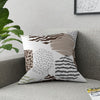 Uniquely You Decorative Throw Pillow - Accent / Geometric Print - Beige by inQue.Style