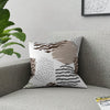 Uniquely You Decorative Throw Pillow - Accent / Geometric Print - Beige by inQue.Style