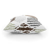 Uniquely You Decorative Throw Pillow - Accent / Geometric Print - Beige by inQue.Style