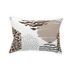 Uniquely You Decorative Throw Pillow - Accent / Geometric Print - Beige by inQue.Style