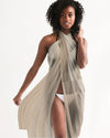 Uniquely You Sheer Beige Swimsuit Cover Up by inQue.Style