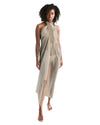 Uniquely You Sheer Beige Swimsuit Cover Up by inQue.Style