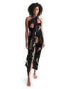 Uniquely You Sheer Fashion Design Style Black Swimsuit Cover Up by inQue.Style