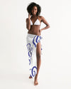 Uniquely You Sheer Love Bleu Swimsuit Cover Up by inQue.Style