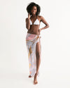 Uniquely You Sheer Love Marble Swimsuit Cover Up by inQue.Style