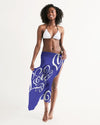 Uniquely You Sheer Love Purple Swimsuit Cover Up by inQue.Style