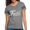 Uniquely You Womens Graphic Vintage Tee, Inspire Faith Sport T-Shirt by inQue.Style
