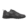 Uniquely You Womens Sneakers, Black and Gray 3D Print Running Shoes by inQue.Style