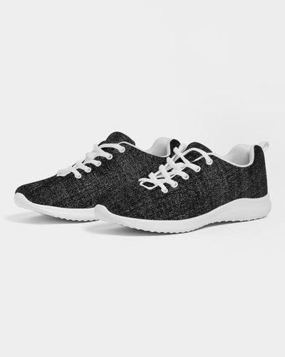 Uniquely You Womens Sneakers - Black and White Canvas Sports Shoes / Running by inQue.Style